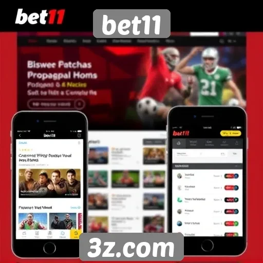 Acessibilidade do site bet11 em dispositivos móveis