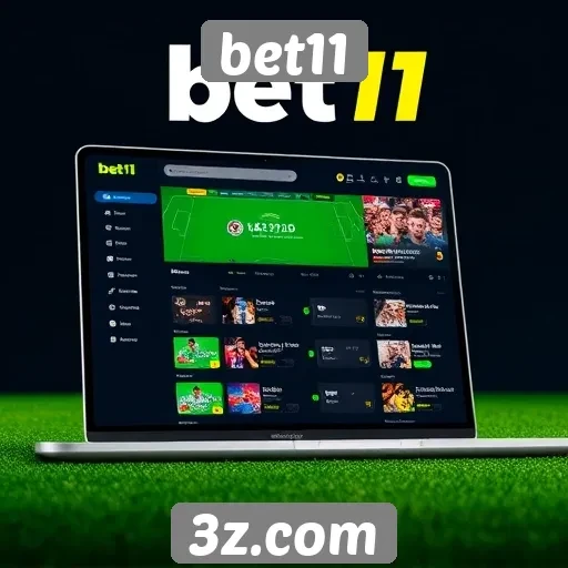 Análise da experiência do usuário no bet11